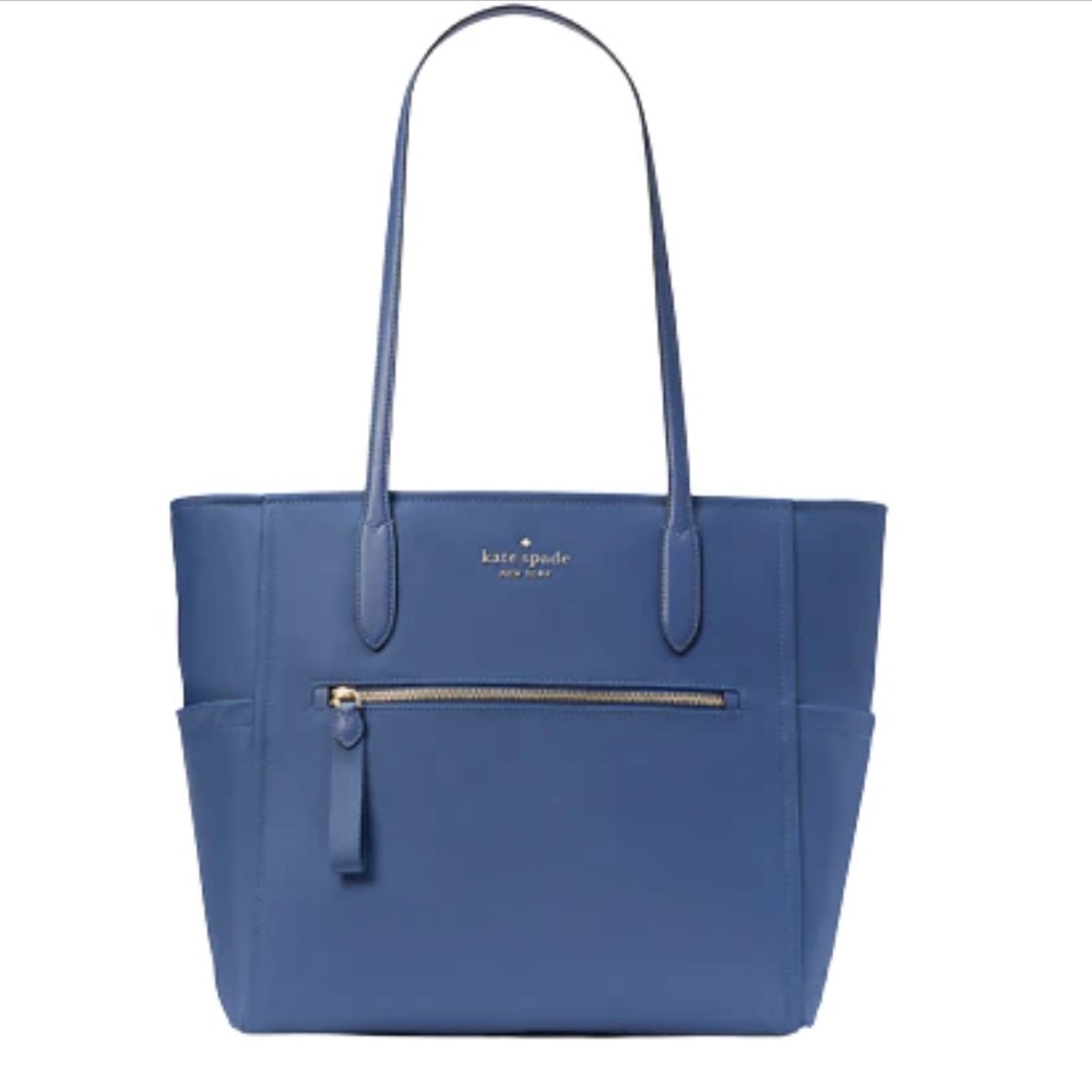 KATE SPADE NEW YORK CHELSEA LARGE TOTE (SHIPYARD BLUE)